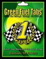 Green Fuel Tablets<br>(10x10 Gallon)